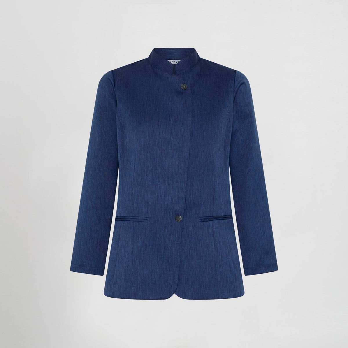 CHAQUETA MUJER CUELLO MAO CAMPOS