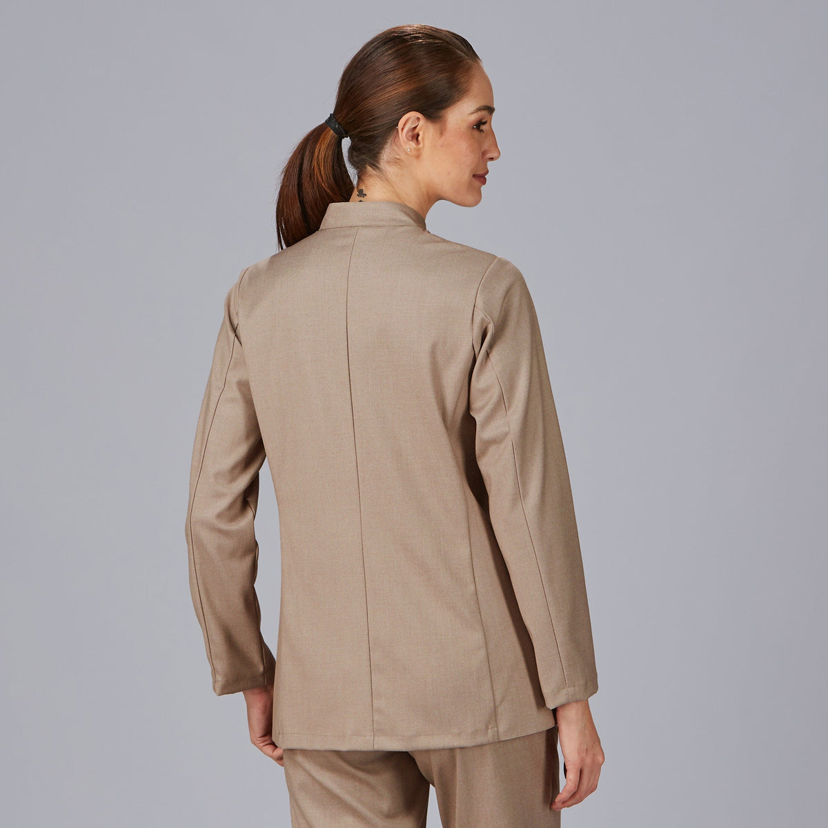 CHAQUETA MUJER CUELLO MAO CAMPOS