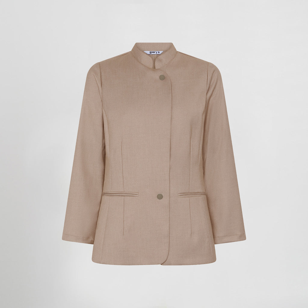 CHAQUETA MUJER CUELLO MAO CAMPOS