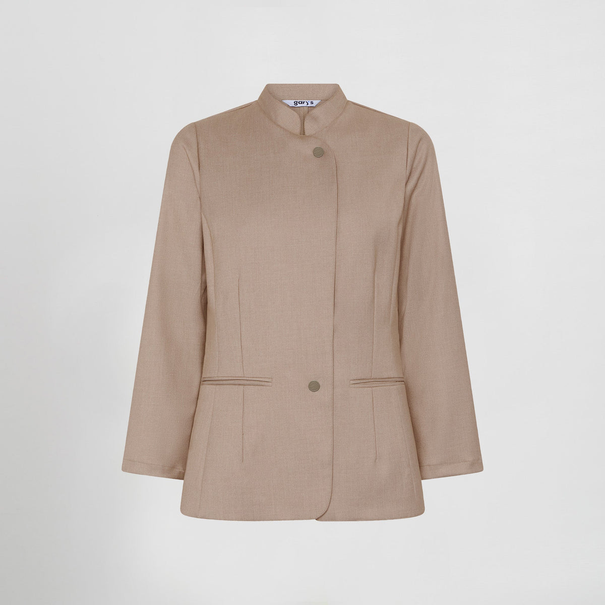CHAQUETA MUJER CUELLO MAO CAMPOS