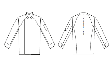 CHAQUETA COCINA UNISEX VELASCO