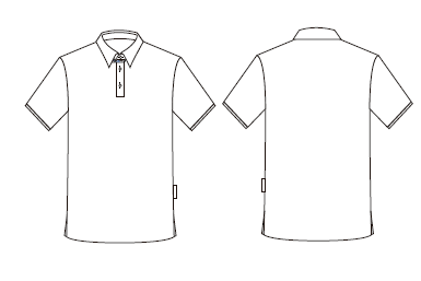 POLO HOMBRE CUELLO CAMISERO TEJANO