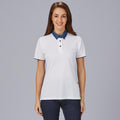 POLO MUJER CUELLO CAMISERO TEJANO