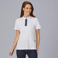 POLO MUJER CUELLO MAO TEJANO