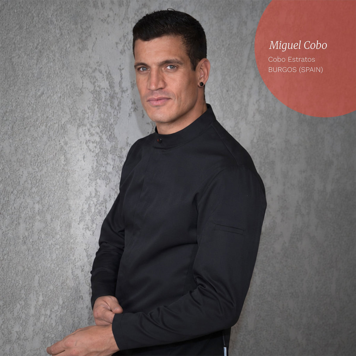 CHAQUETA COCINA UNISEX OSIRIS