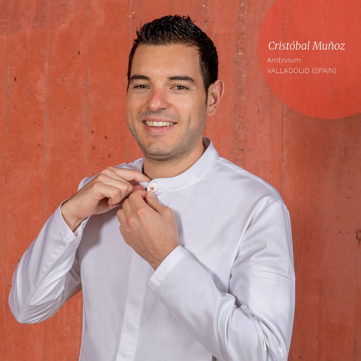 CHAQUETA COCINA UNISEX OSIRIS