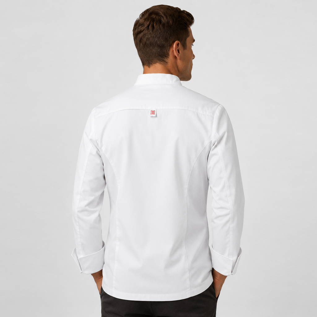 CHAQUETA COCINA UNISEX ANHUR
