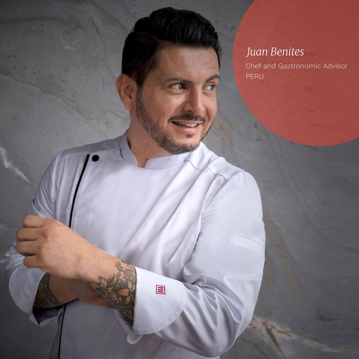 CHAQUETA COCINA UNISEX ATON