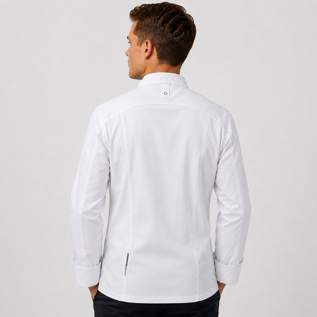 CHAQUETA COCINA UNISEX ANUBIS
