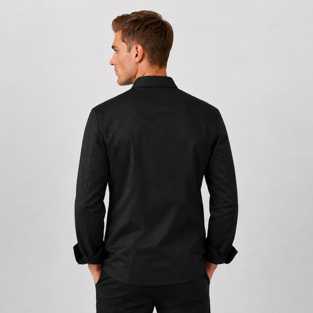 CHAQUETA COCINA UNISEX VULCANO