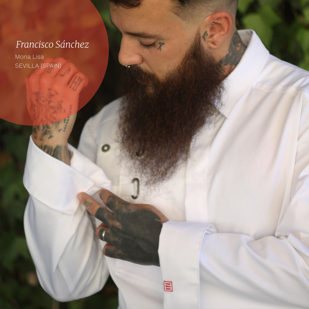 CHAQUETA COCINA UNISEX VULCANO