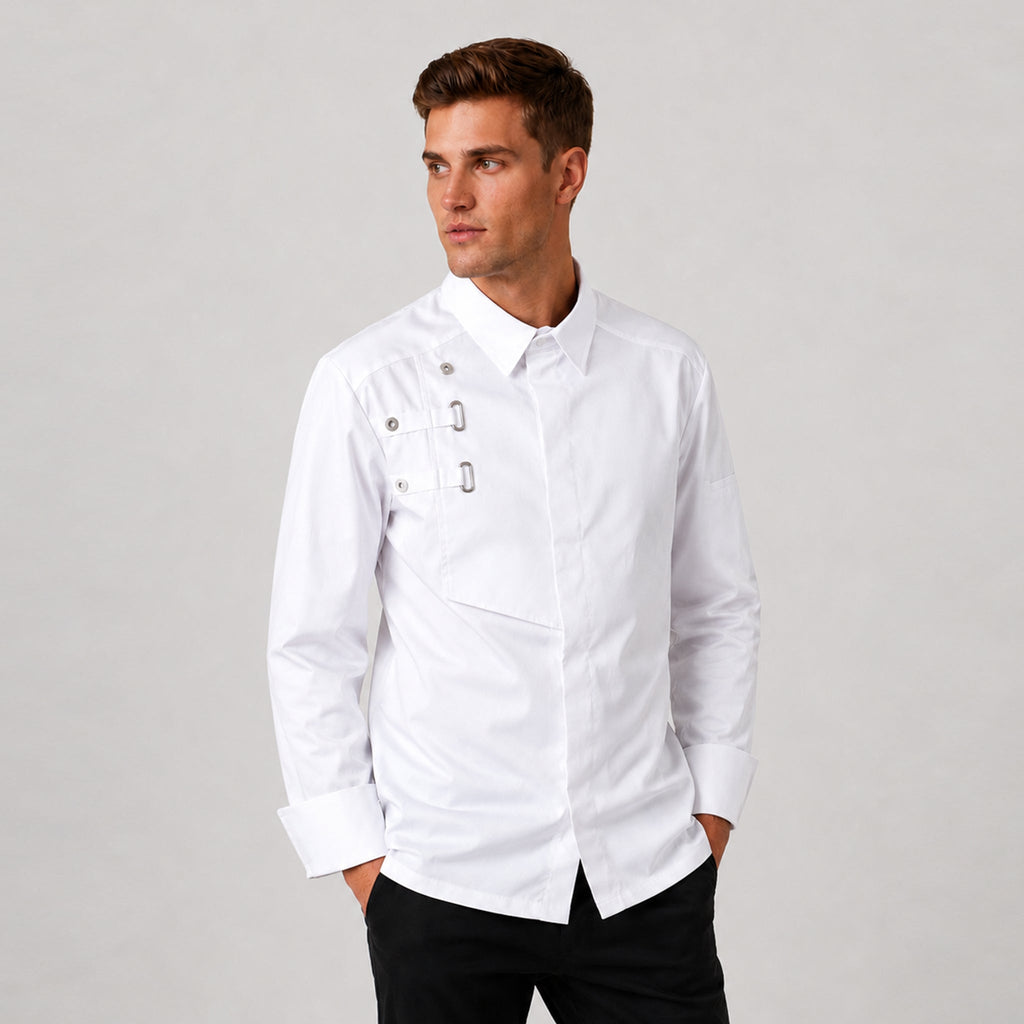 CHAQUETA COCINA UNISEX VULCANO