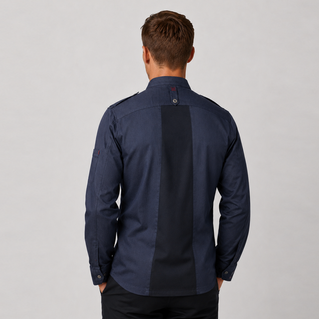 CHAQUETA COCINA UNISEX ODIN
