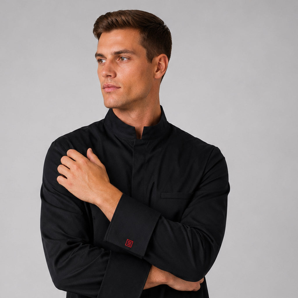CHAQUETA COCINA UNISEX AGNI
