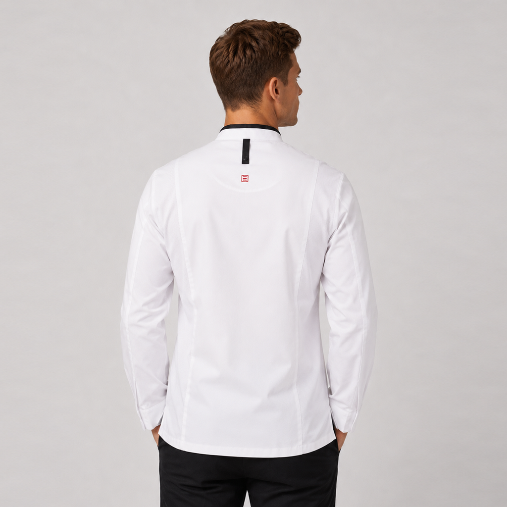 CHAQUETA COCINA UNISEX EREBO