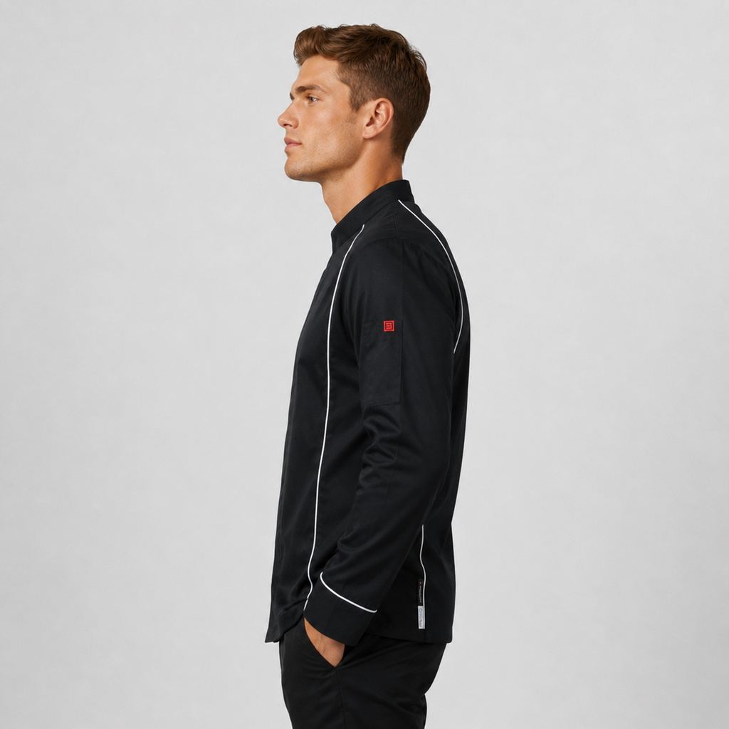 CHAQUETA COCINA UNISEX APIS