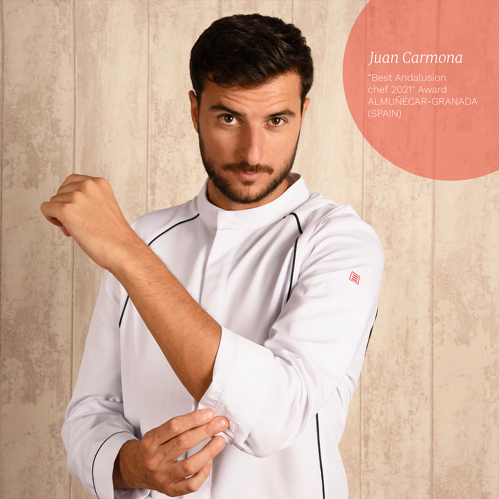 CHAQUETA COCINA UNISEX APIS