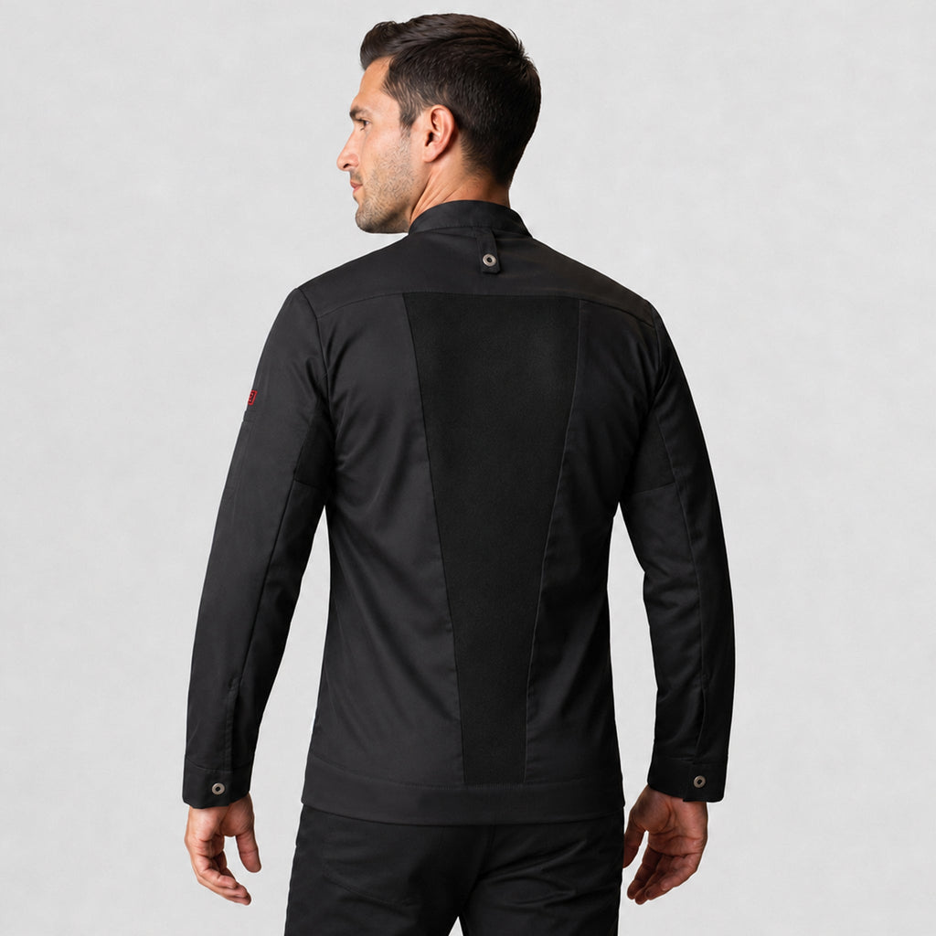 CHAQUETA COCINA UNISEX HUBAL