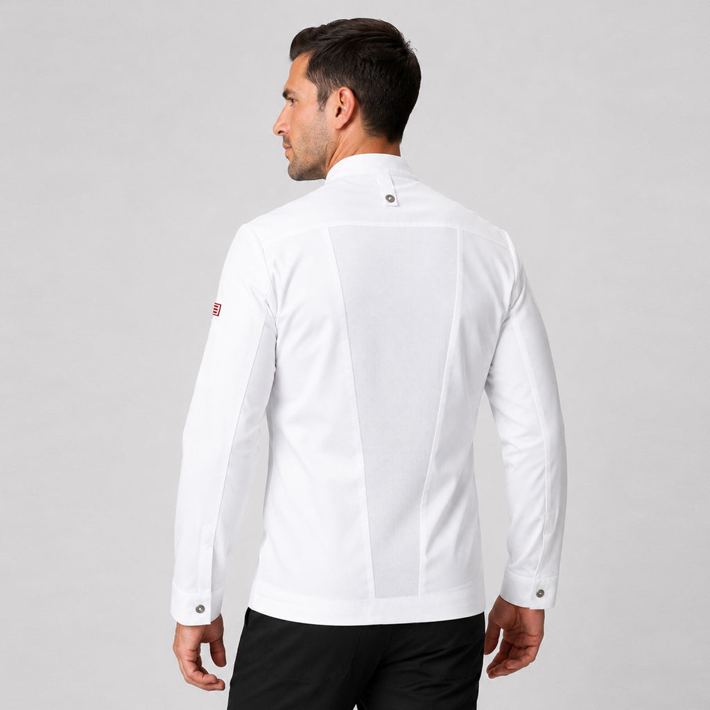 CHAQUETA COCINA UNISEX HUBAL