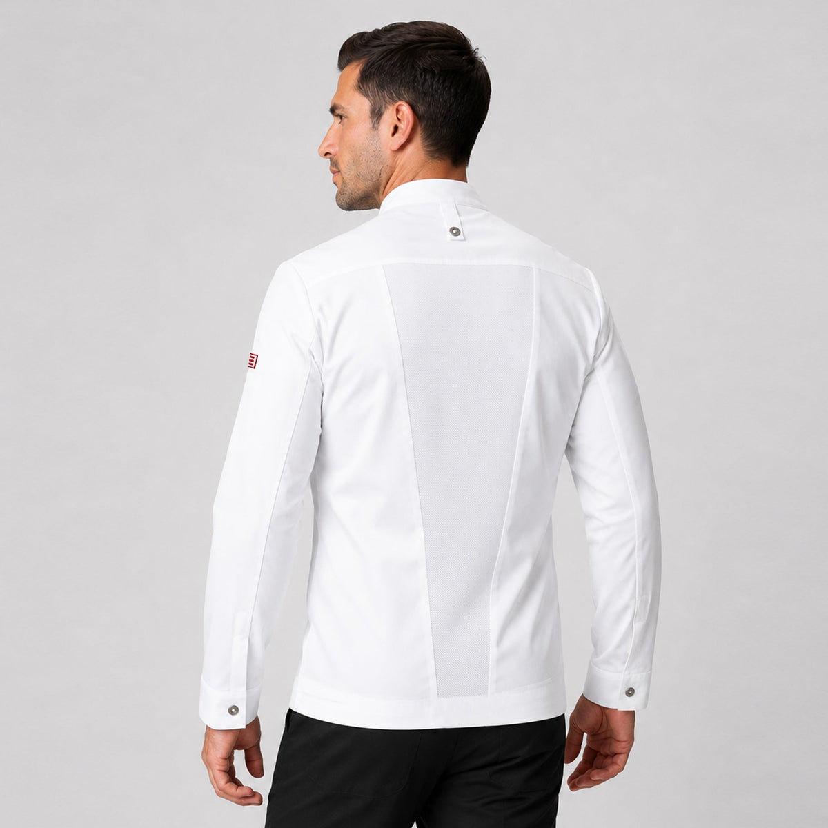 CHAQUETA COCINA UNISEX HUBAL