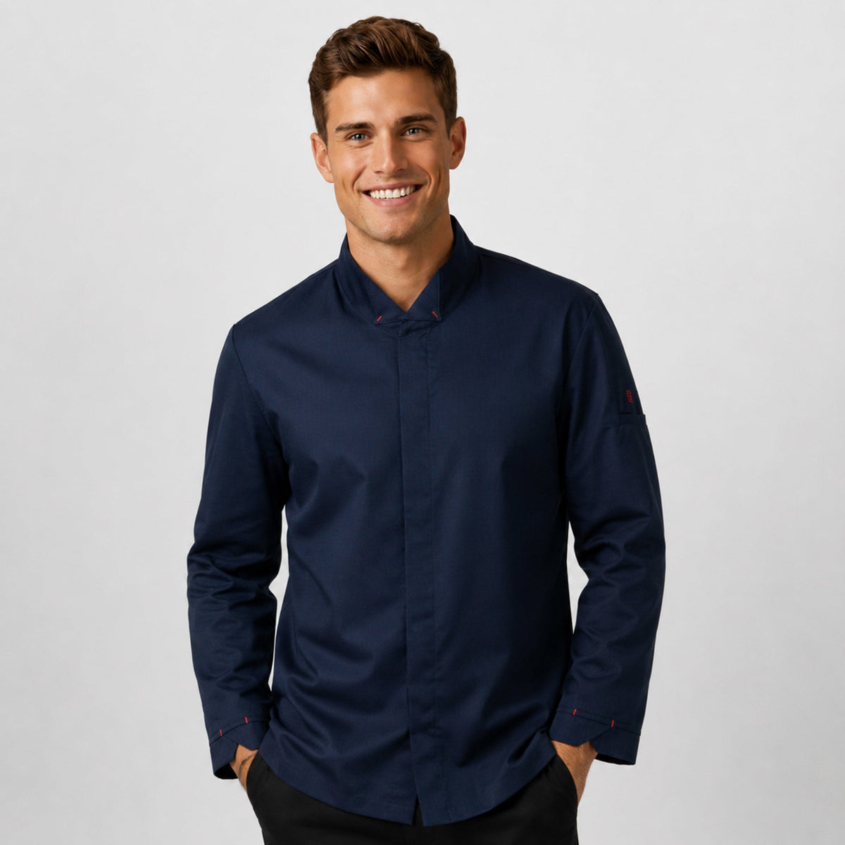 CHAQUETA COCINA UNISEX AMON