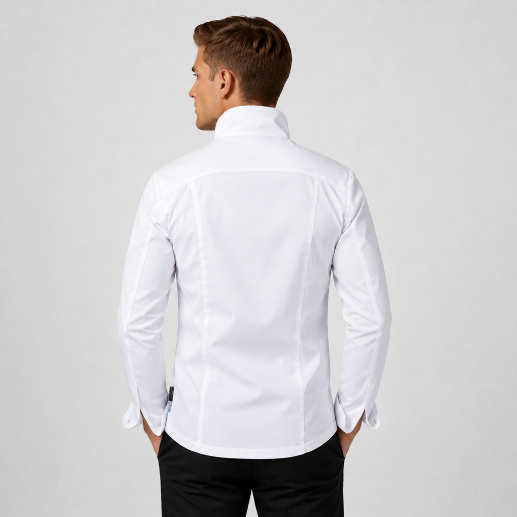 CHAQUETA COCINA UNISEX MOMO