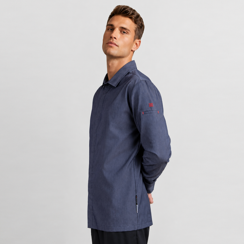 CHAQUETA COCINA UNISEX FOBETOR