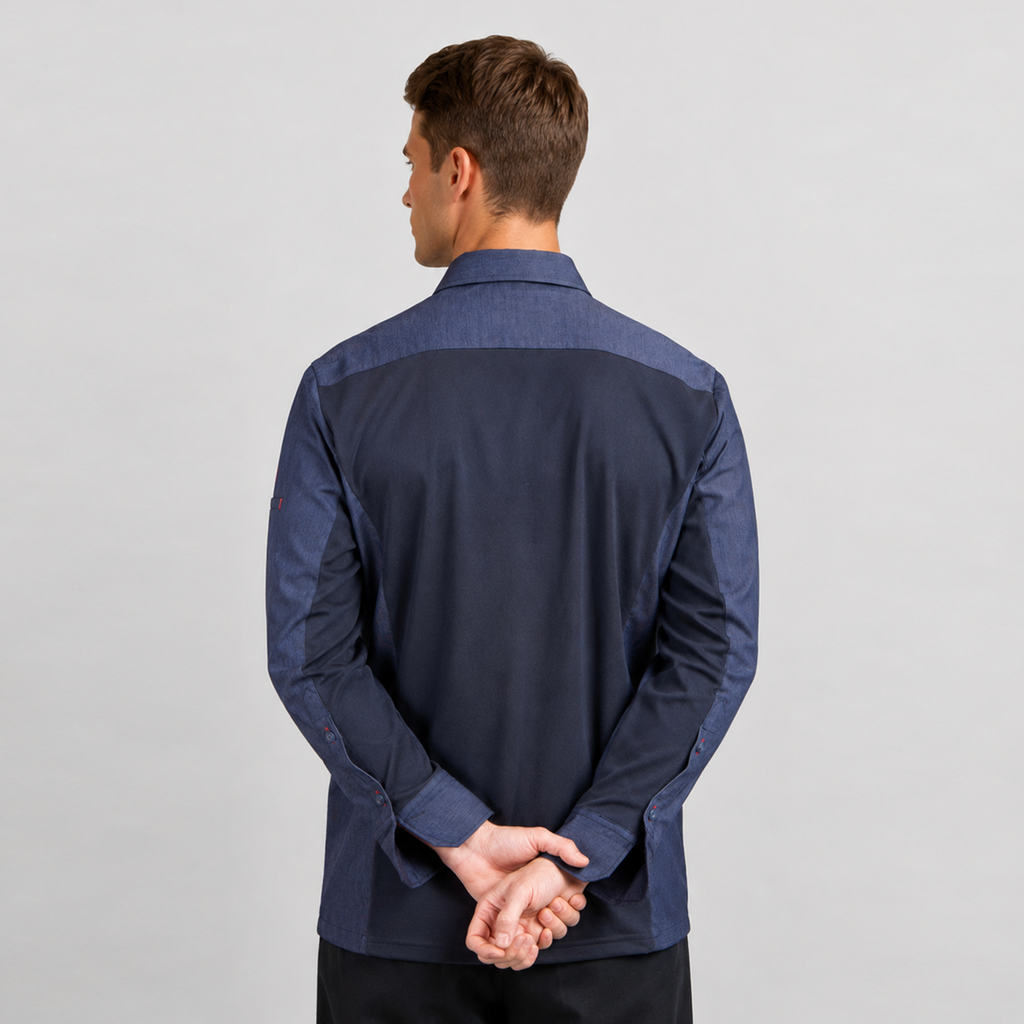 CHAQUETA COCINA UNISEX FOBETOR