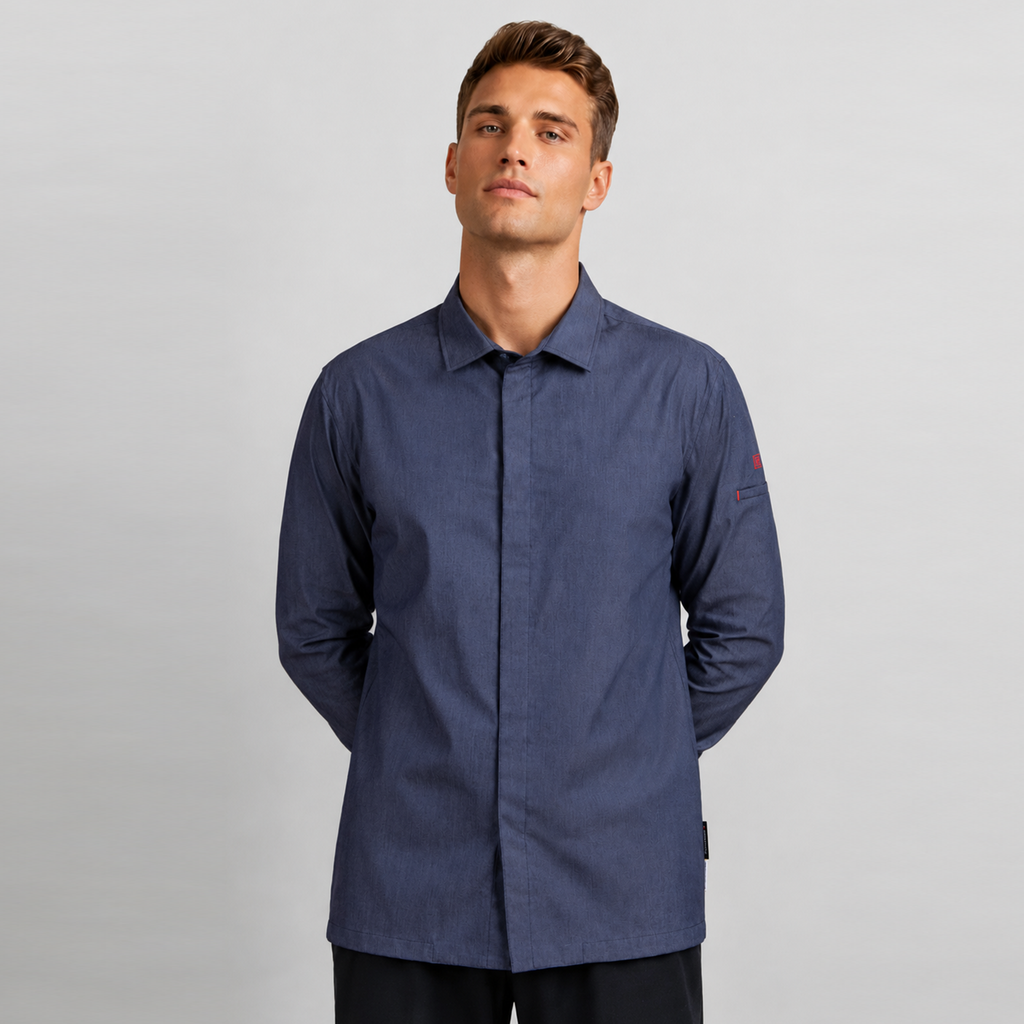 CHAQUETA COCINA UNISEX FOBETOR