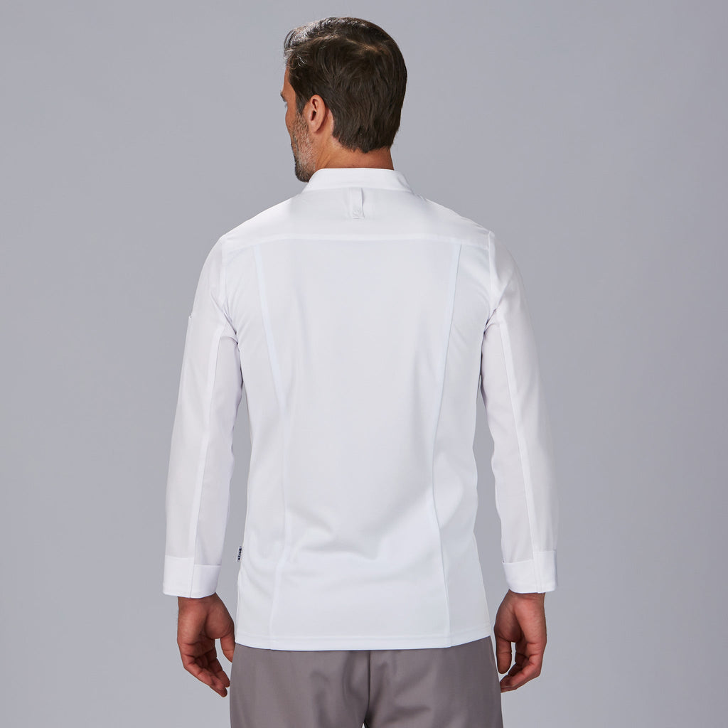 CHAQUETA COCINA HOMBRE DIAZ SUPER SLIM FIT