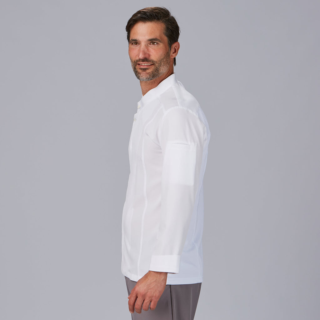 CHAQUETA COCINA HOMBRE DIAZ SUPER SLIM FIT