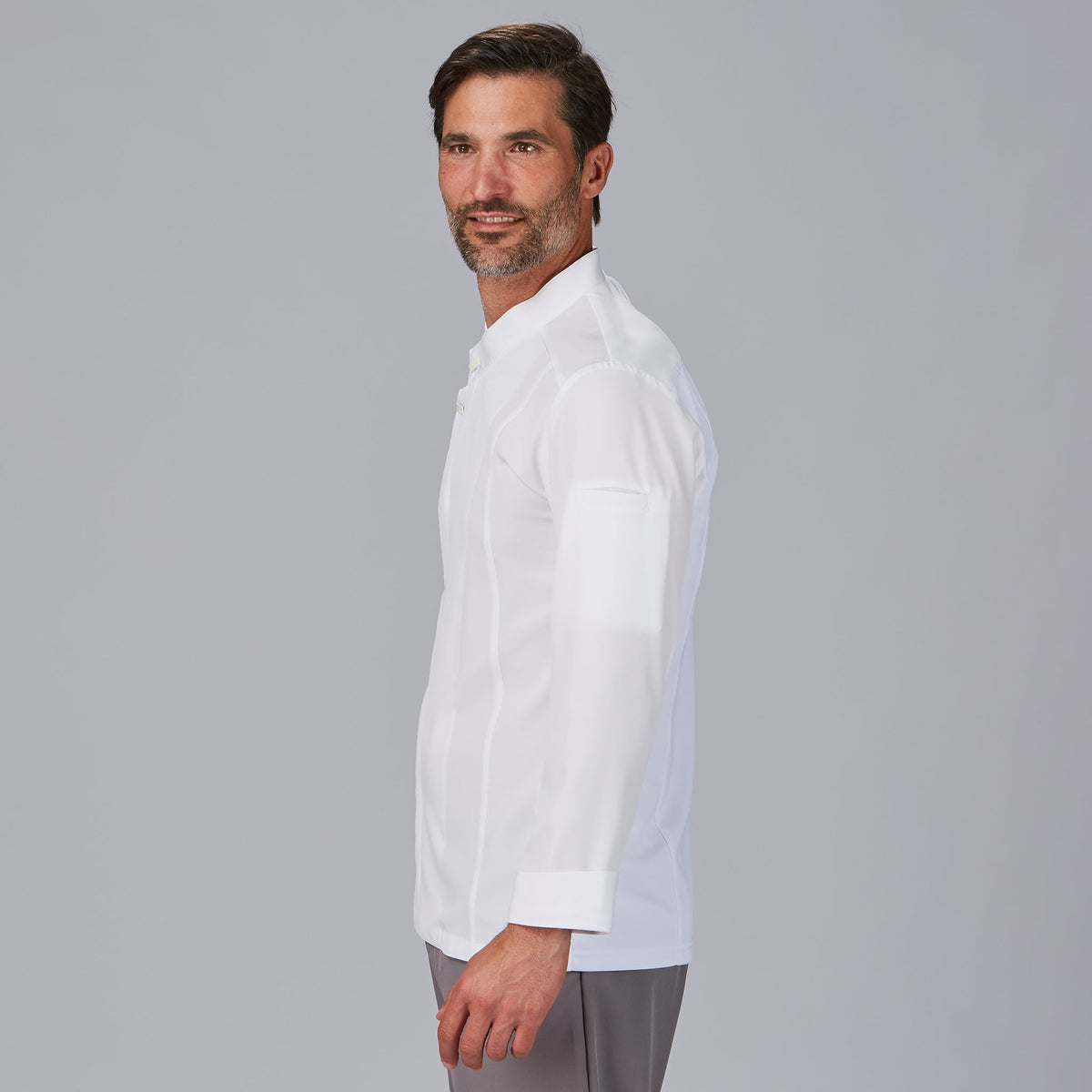 CHAQUETA COCINA HOMBRE DIAZ SUPER SLIM FIT