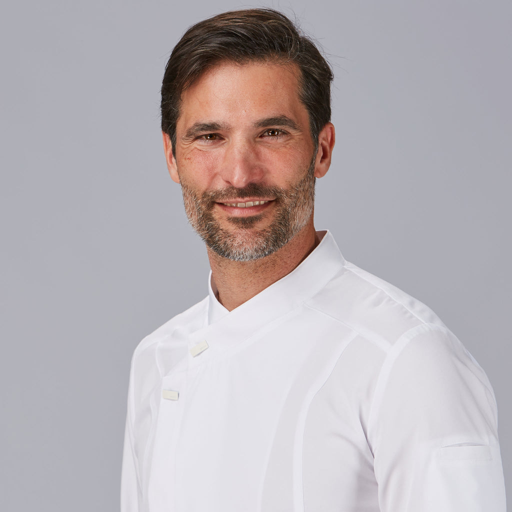 CHAQUETA COCINA HOMBRE DIAZ SUPER SLIM FIT