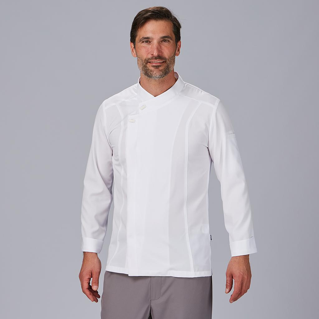 CHAQUETA COCINA HOMBRE DIAZ SUPER SLIM FIT