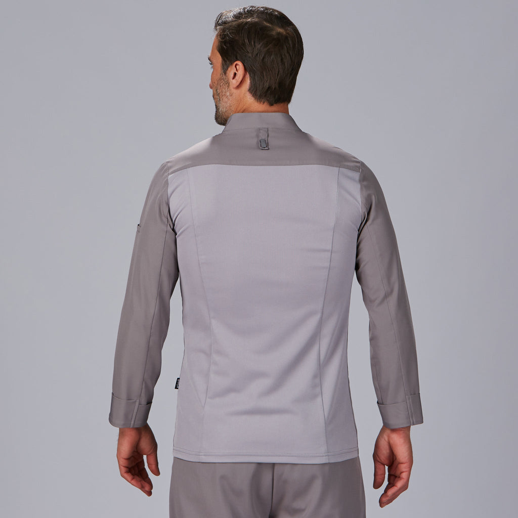 CHAQUETA COCINA HOMBRE DIAZ SUPER SLIM FIT