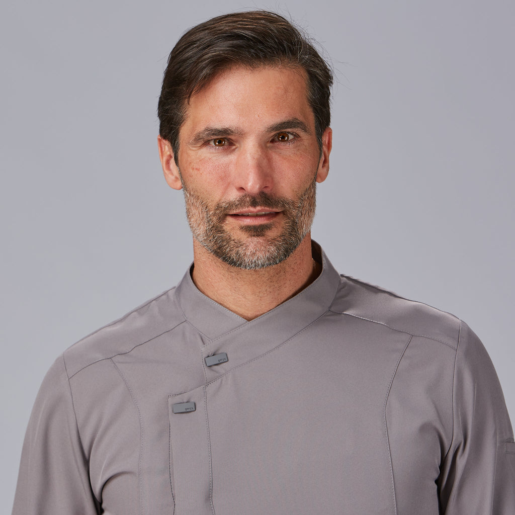 CHAQUETA COCINA HOMBRE DIAZ SUPER SLIM FIT