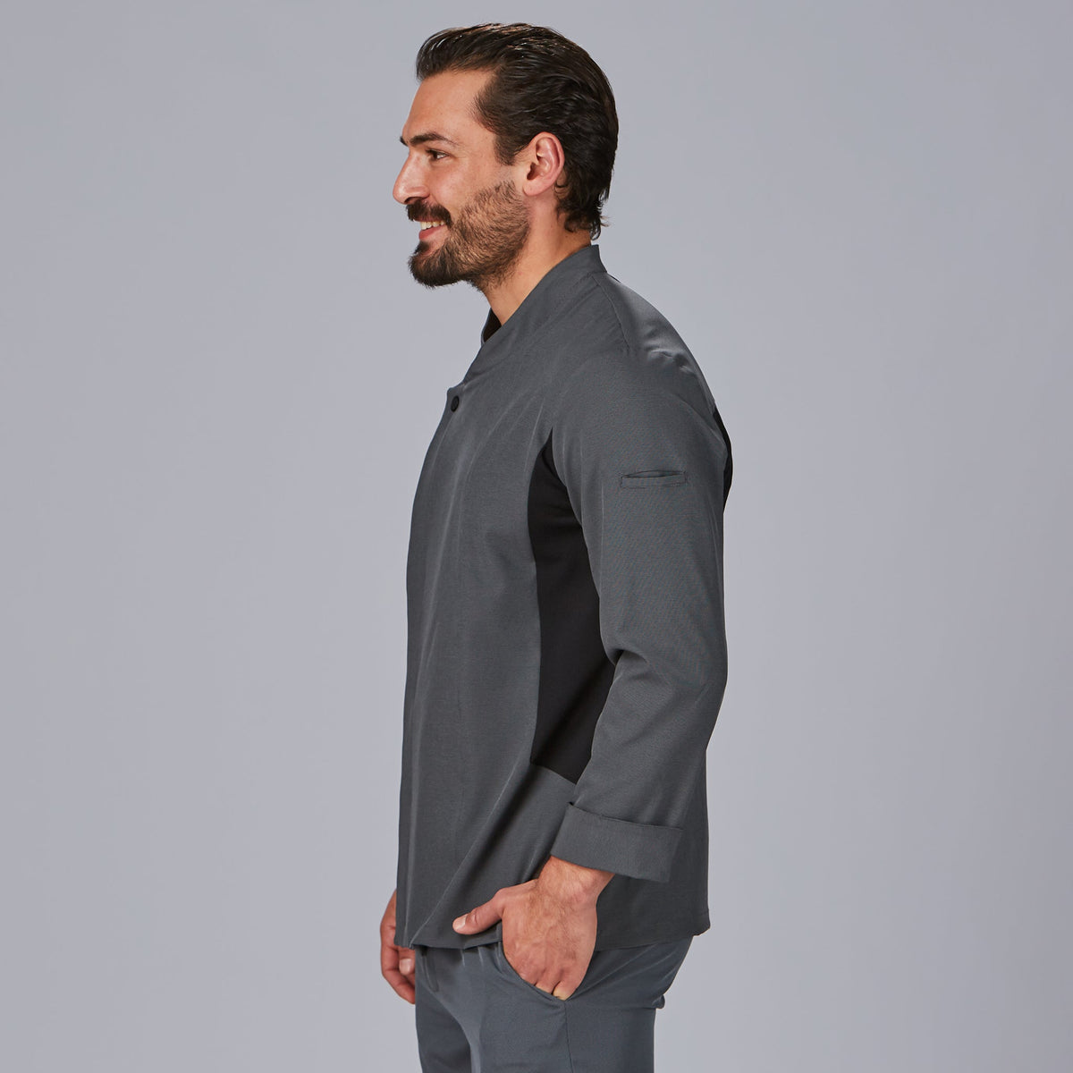 CHAQUETA COCINA UNISEX BIELASTICA RUIZ