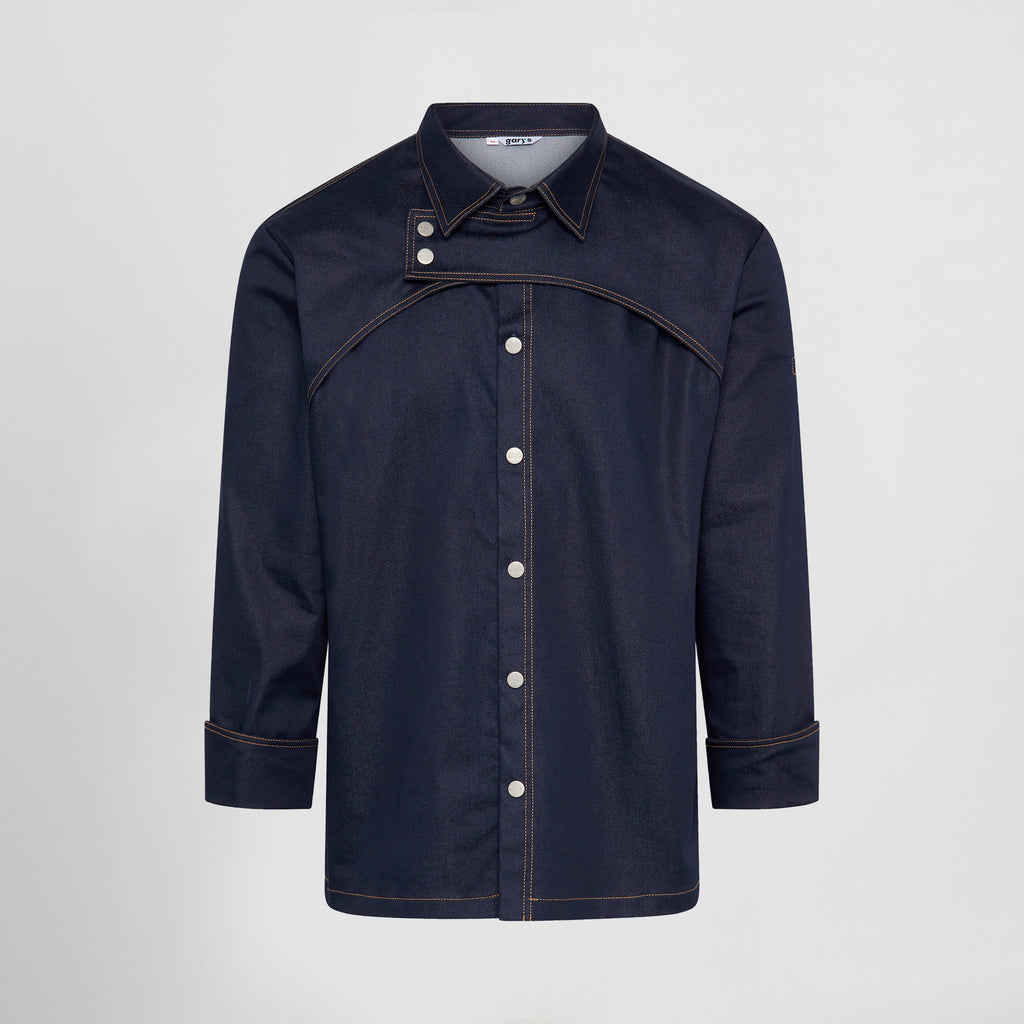 CHAQUETA COCINA HOMBRE PRIETO