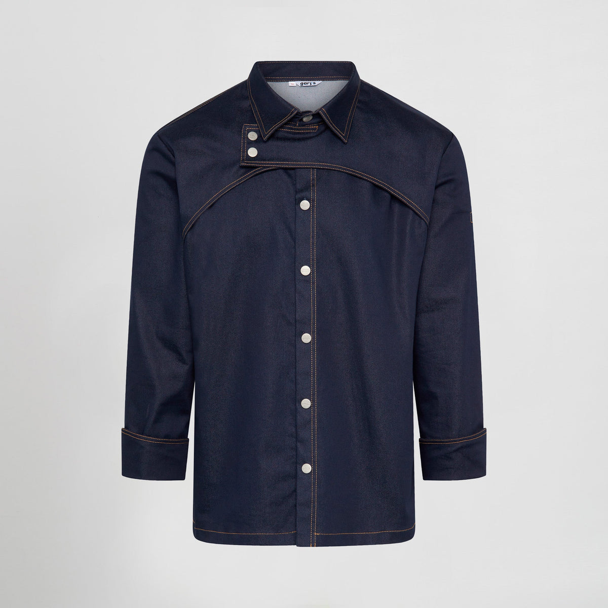 CHAQUETA COCINA HOMBRE PRIETO