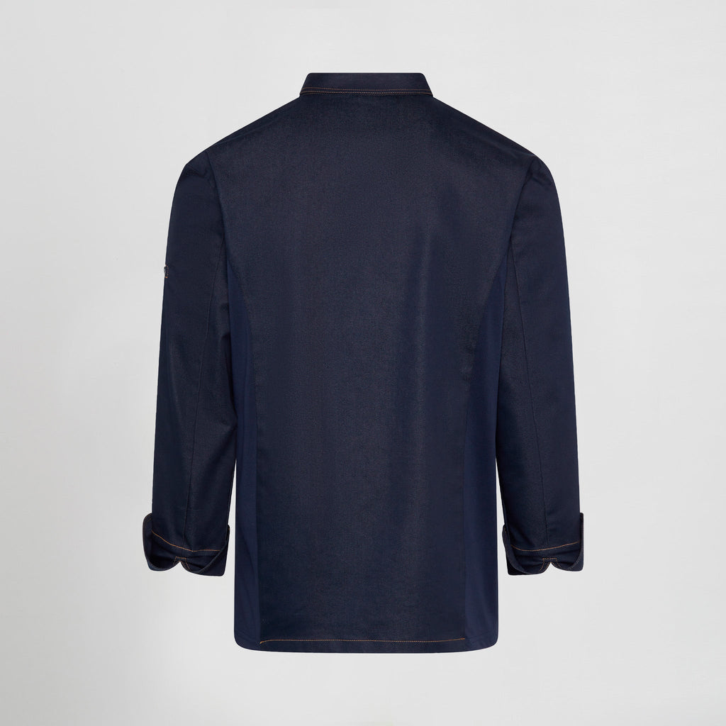 CHAQUETA COCINA HOMBRE PRIETO