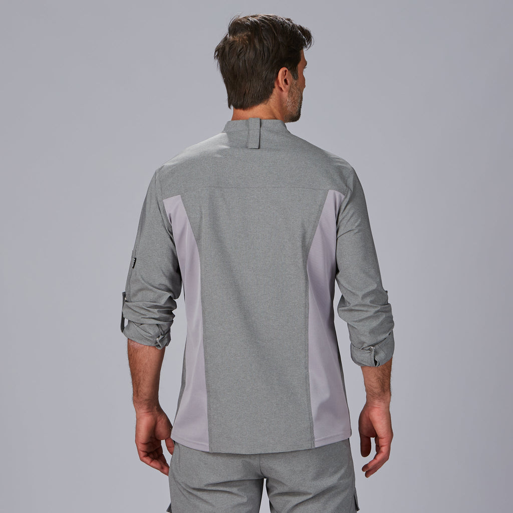 CHAQUETA COCINA UNISEX SLIM FIT LORCA