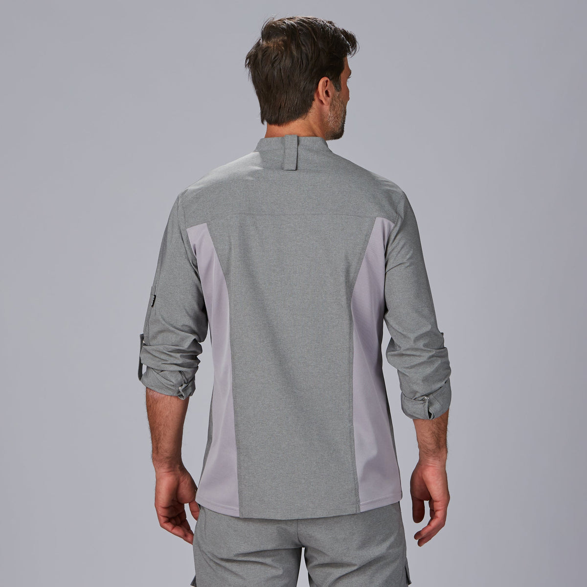 CHAQUETA COCINA UNISEX SLIM FIT LORCA