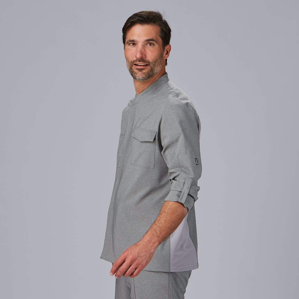 CHAQUETA COCINA UNISEX SLIM FIT LORCA