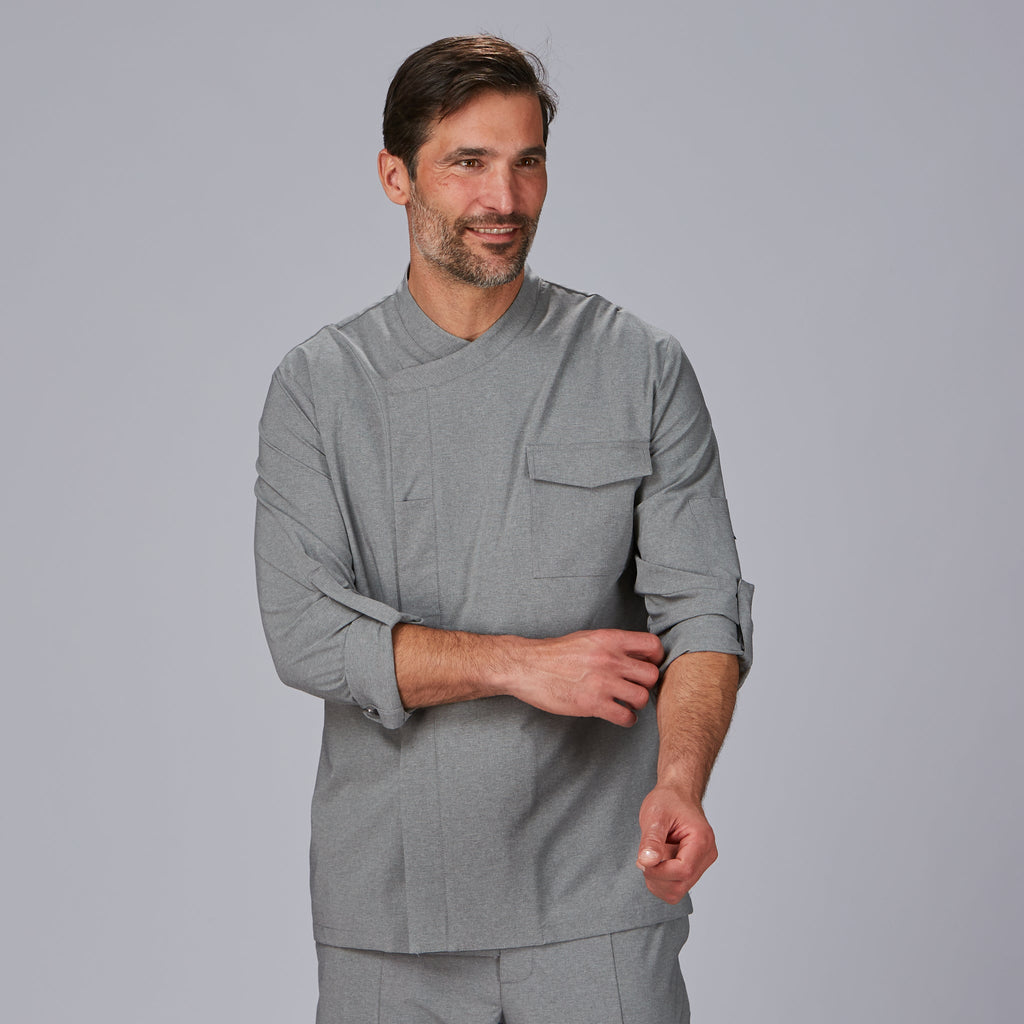 CHAQUETA COCINA UNISEX SLIM FIT LORCA