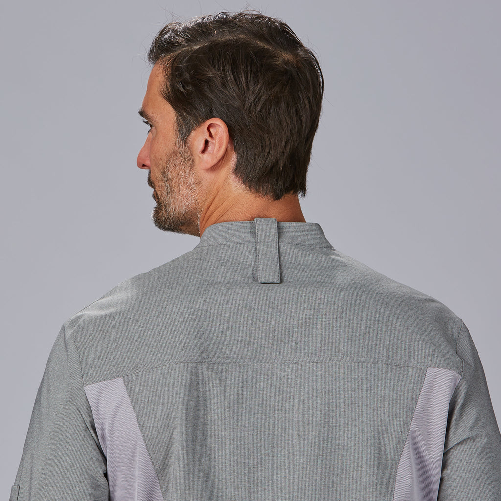 CHAQUETA COCINA UNISEX SLIM FIT LORCA