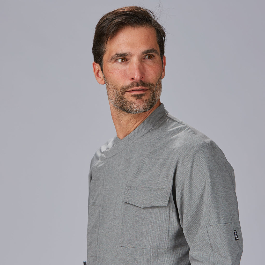 CHAQUETA COCINA UNISEX SLIM FIT LORCA