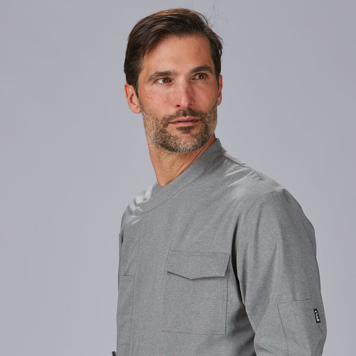 CHAQUETA COCINA UNISEX SLIM FIT LORCA