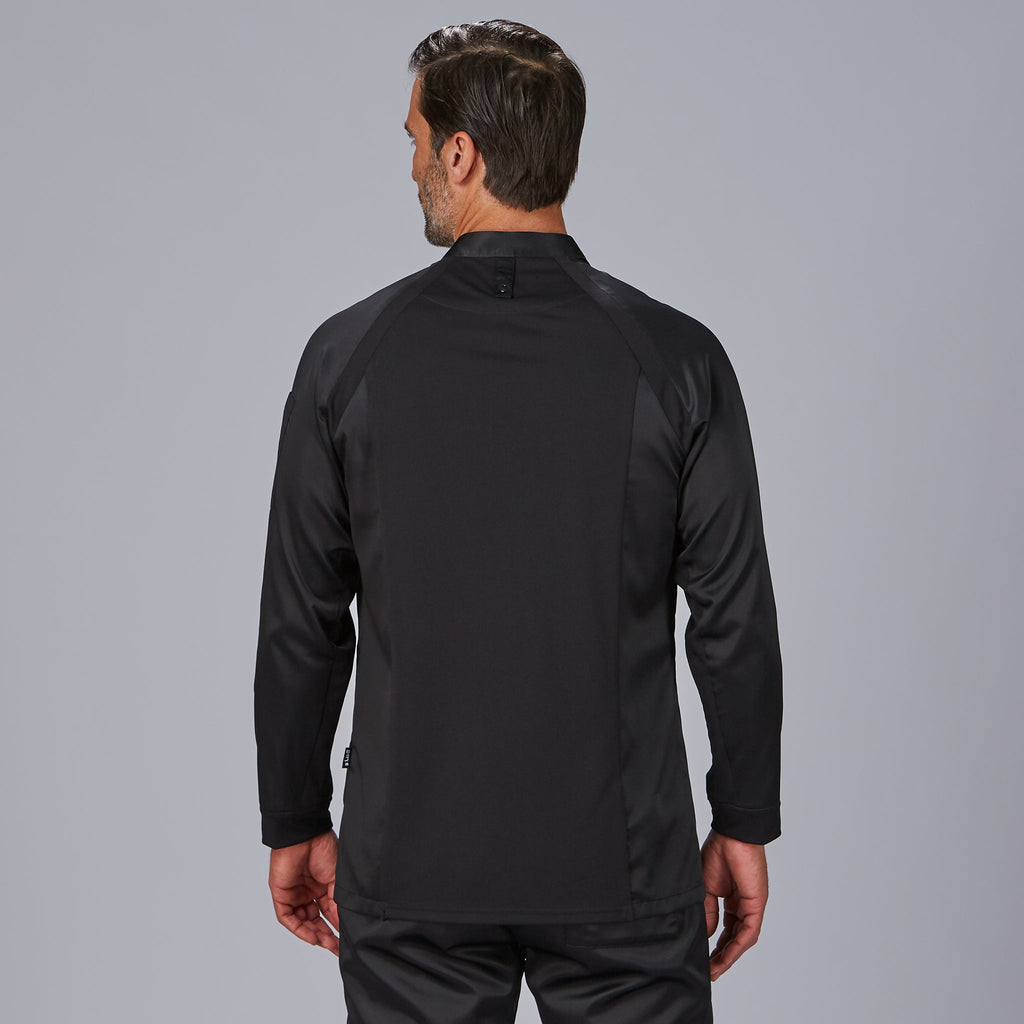 CHAQUETA COCINA UNISEX MANGA RANGLAN RUBIO