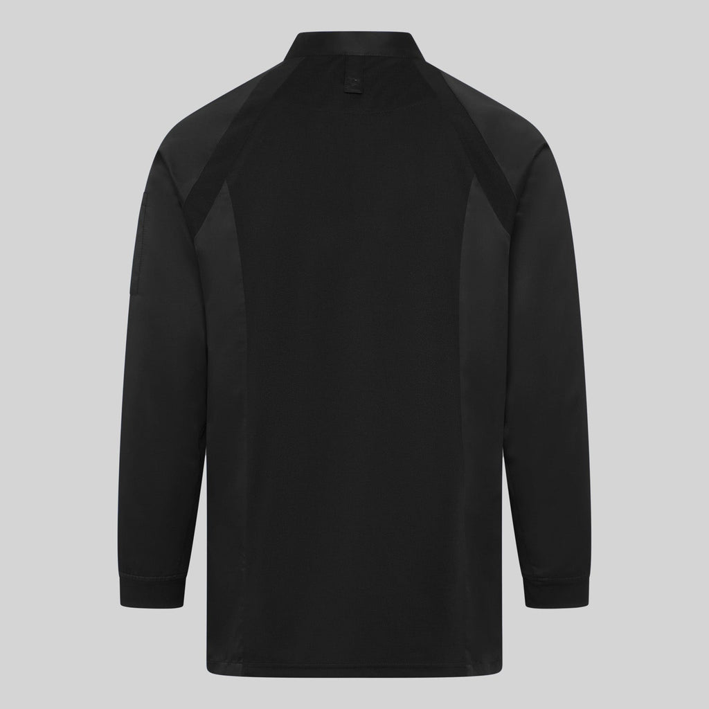 CHAQUETA COCINA UNISEX MANGA RANGLAN RUBIO