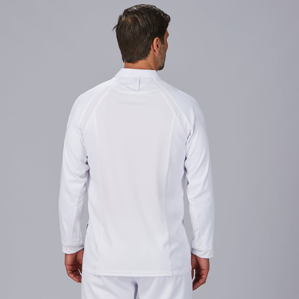 CHAQUETA COCINA UNISEX MANGA RANGLAN RUBIO